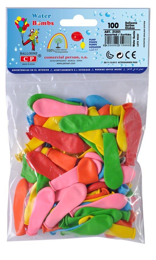  Palloncini d'acqua 100 pezzi 