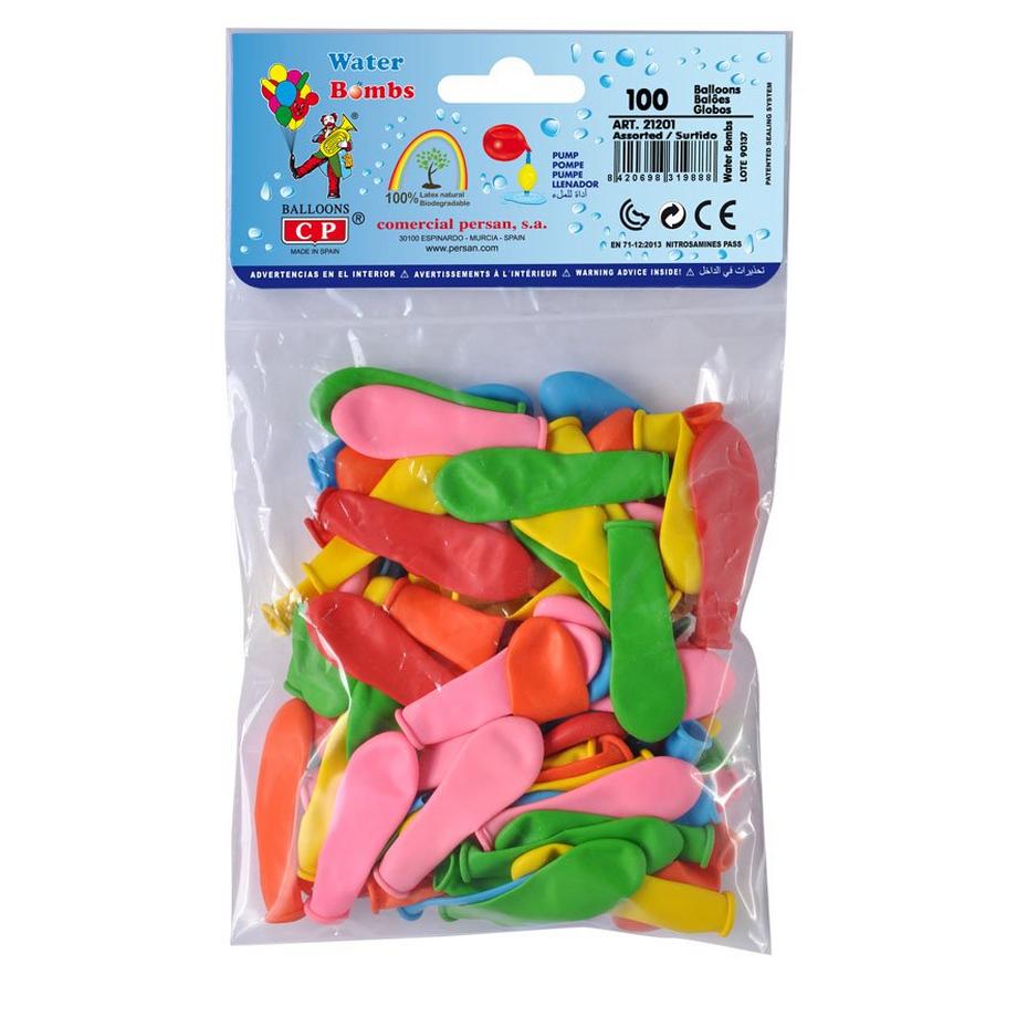   Wasserballone 100 Stück 