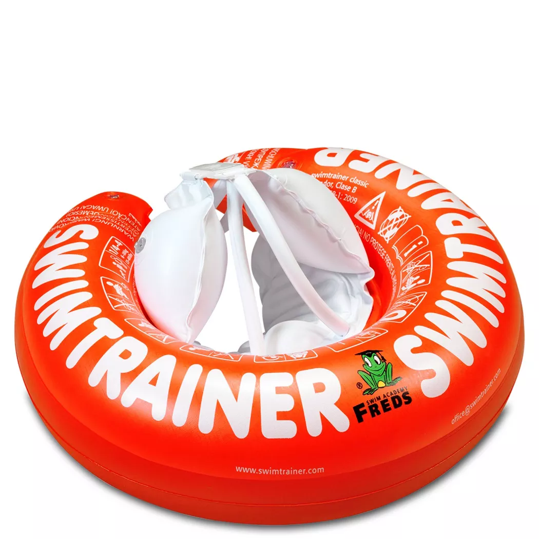 Max Bersinger - Swimtrainer, Rot Bunt