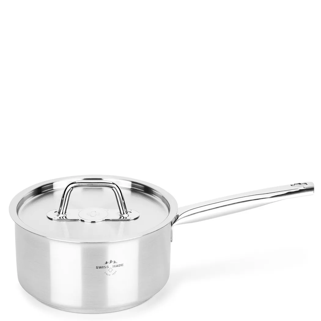 Kuhn Rikon Kasserolle Saucepan Chrome 14cm