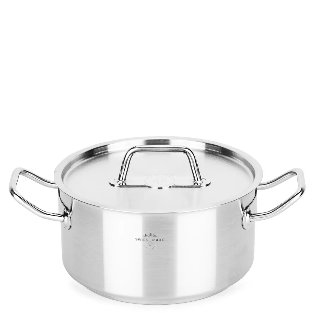 Kuhn Rikon - Kochtopf, 24CM/9L, Chrom 2