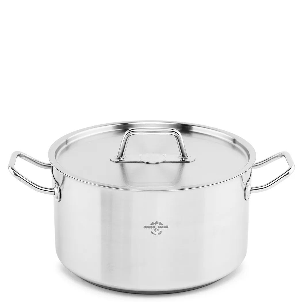 Kuhn Rikon - Kochtopf, 24CM/6L, Chrom