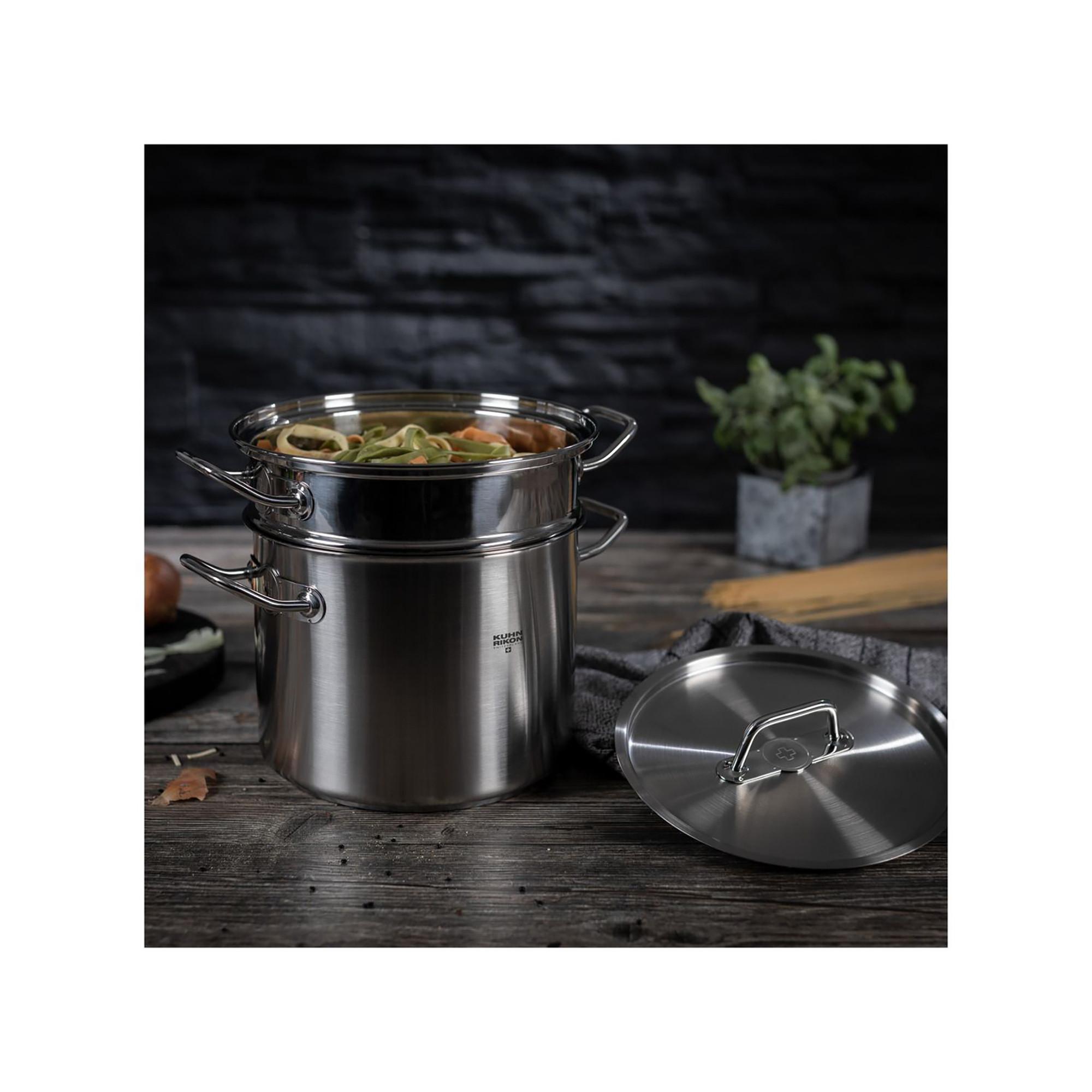 KUHN RIKON Marmite à pâtes avec panier Montreux 