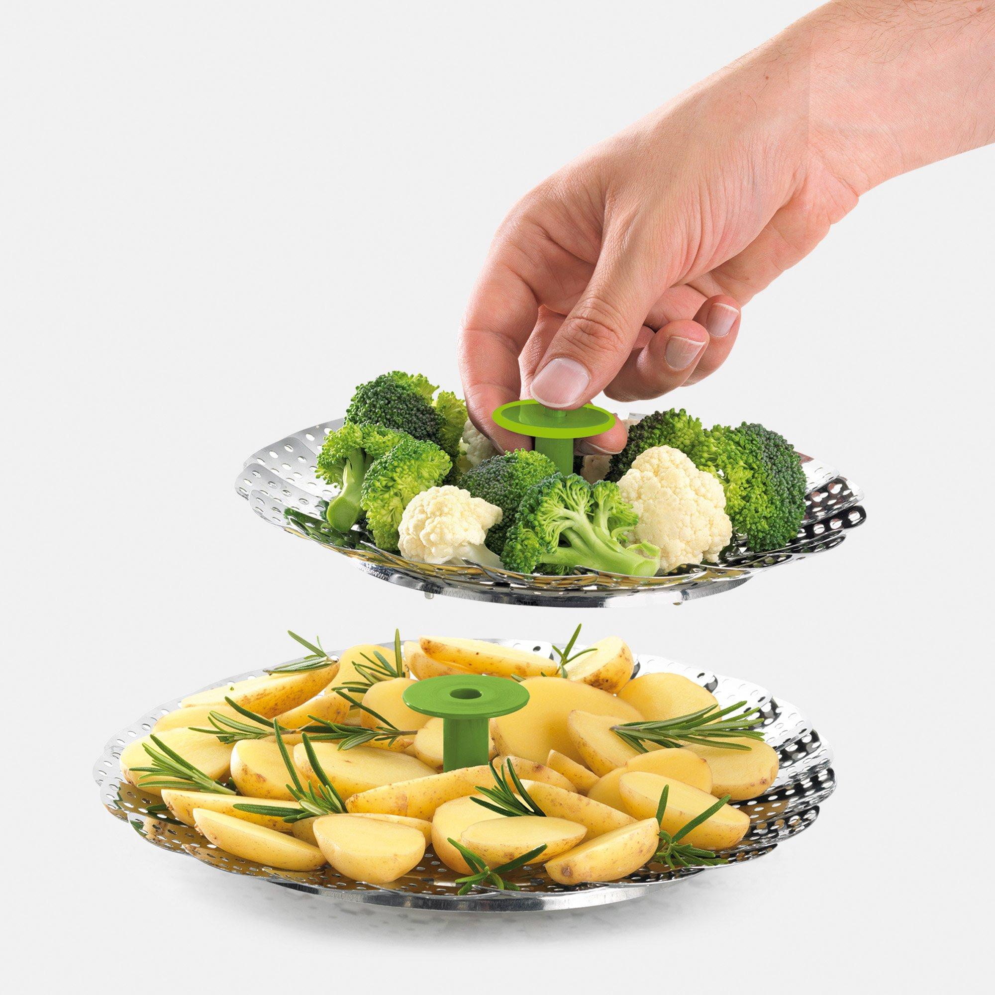 KUHN RIKON Cestello per cottura al vapore 2 in 1 