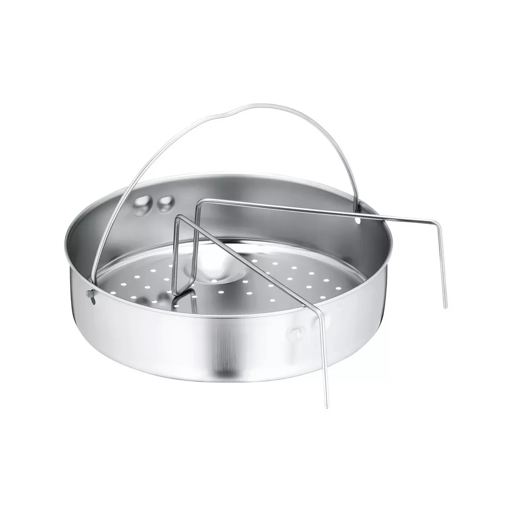 WMF Schnellkochtopf Einsatz 22cm 2tlg silber baby
