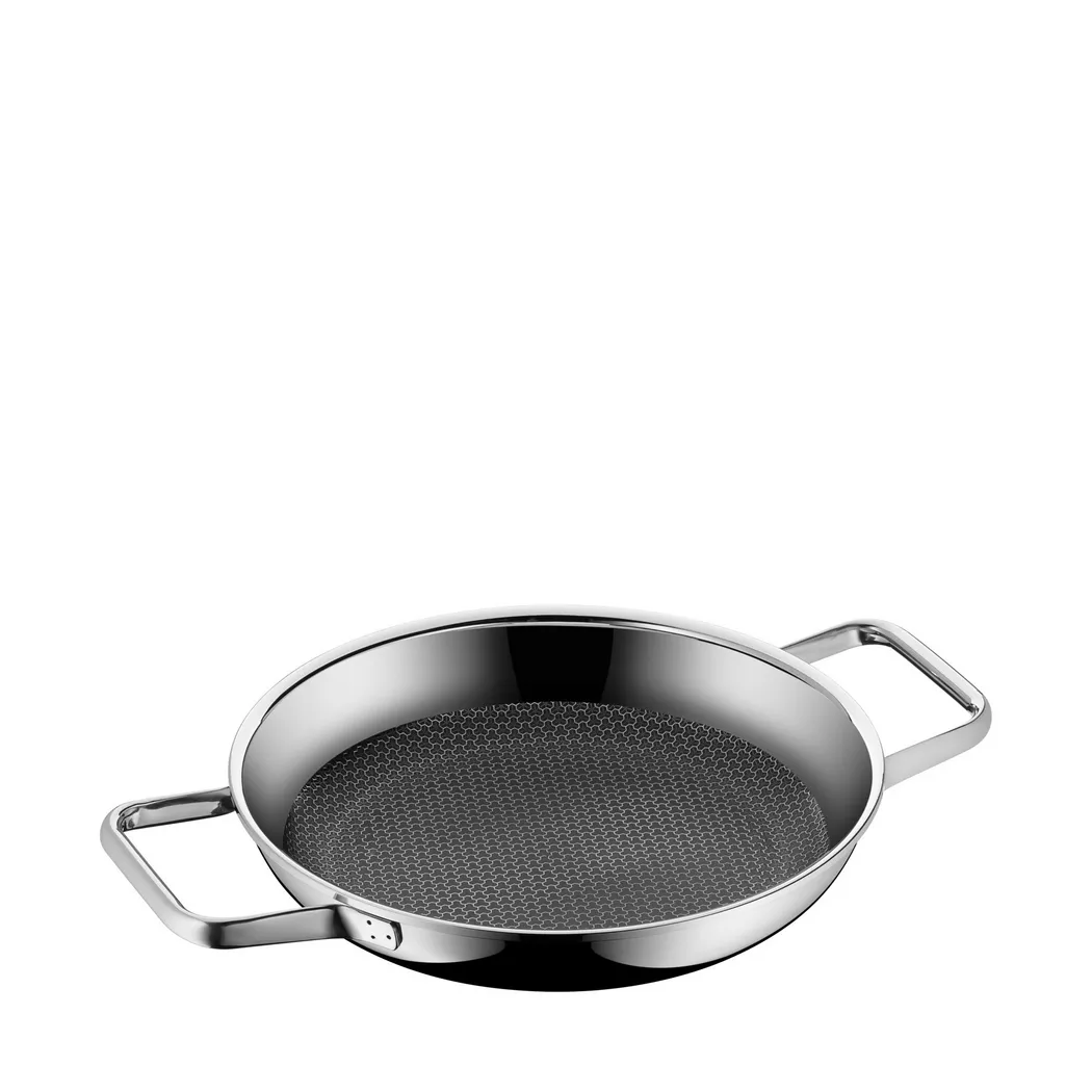 WMF Profi Resist Servierpfanne 24cm (Cromargan/Antihaft) silber baby