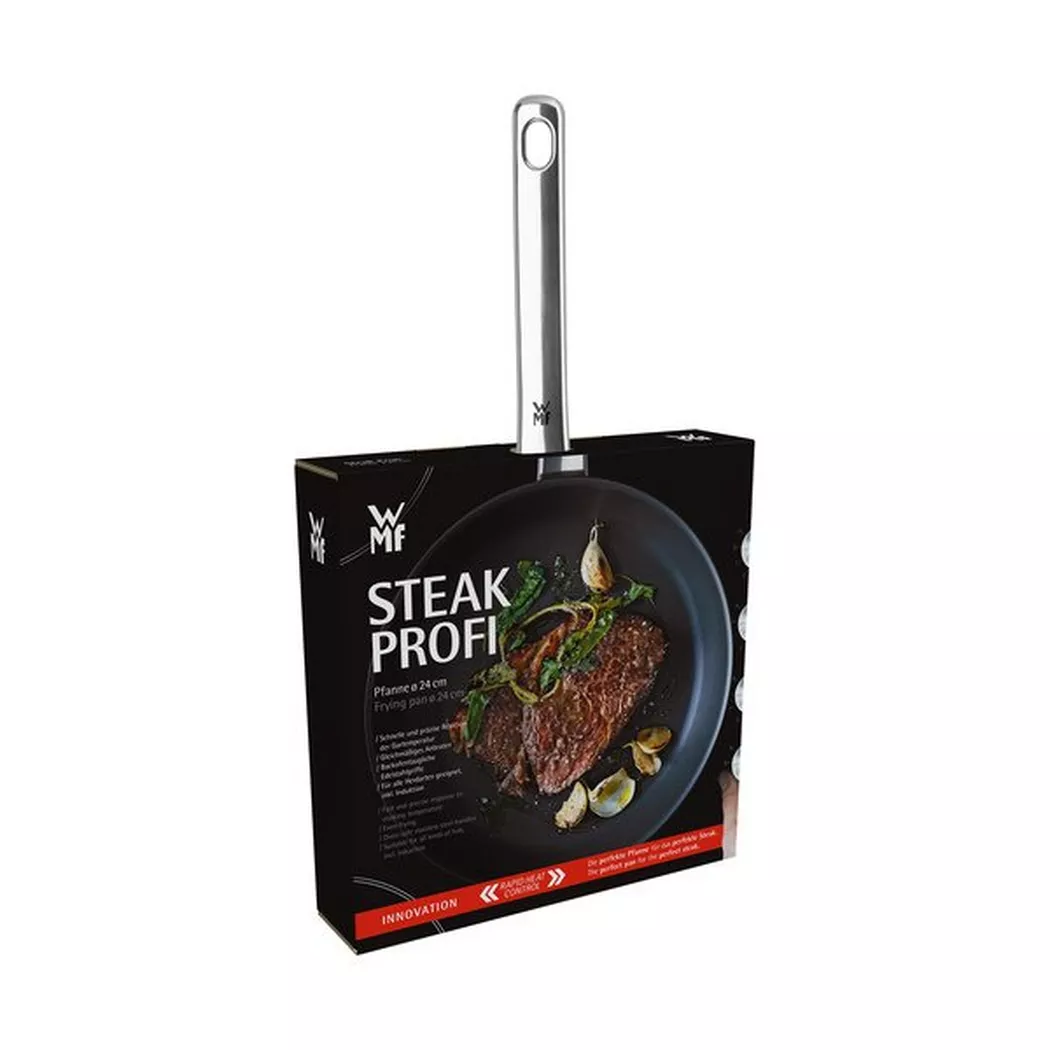 WMF Steak Profi Bratpfanne 24cm schwarz baby