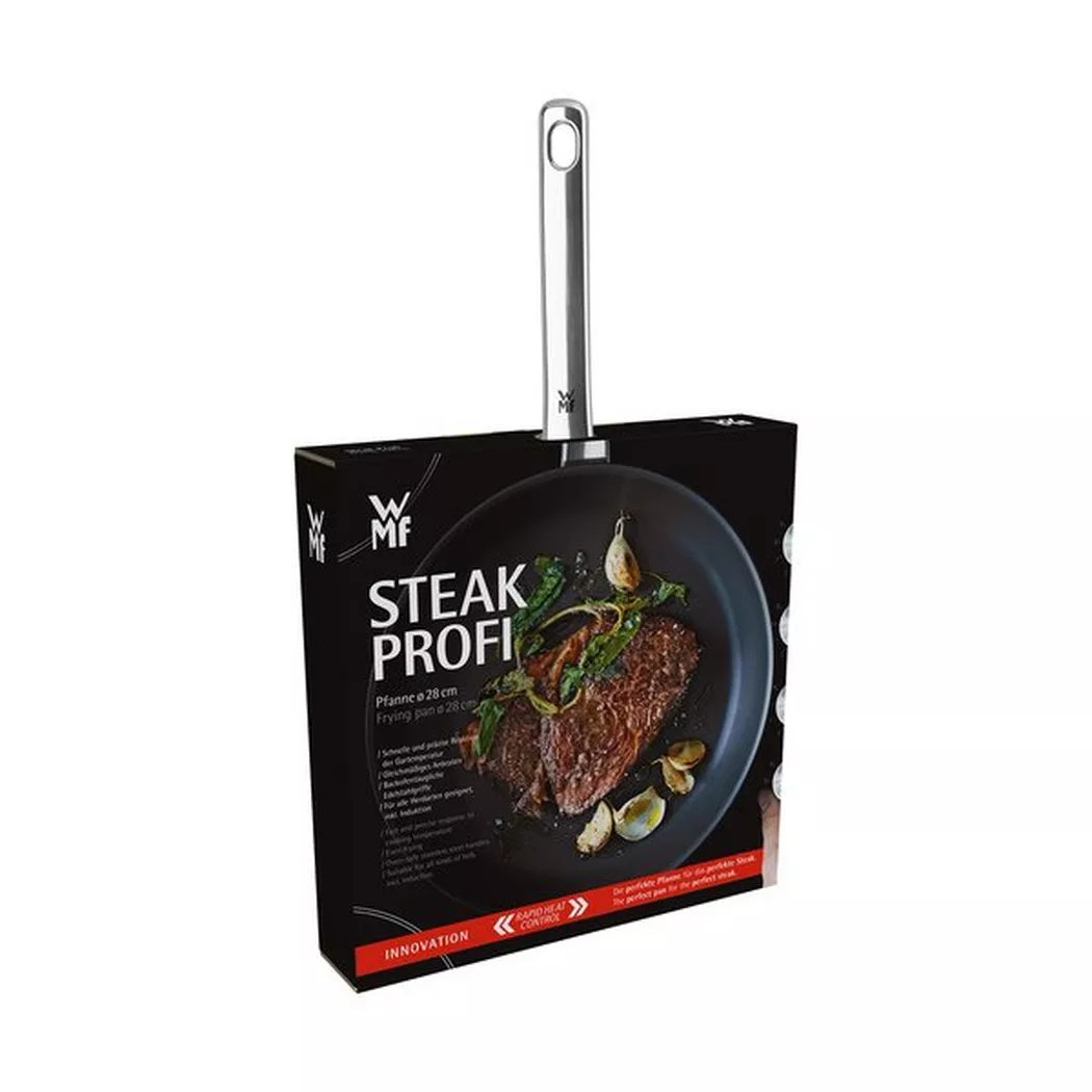 WMF Steak Profi Frying Pan 28cm Black