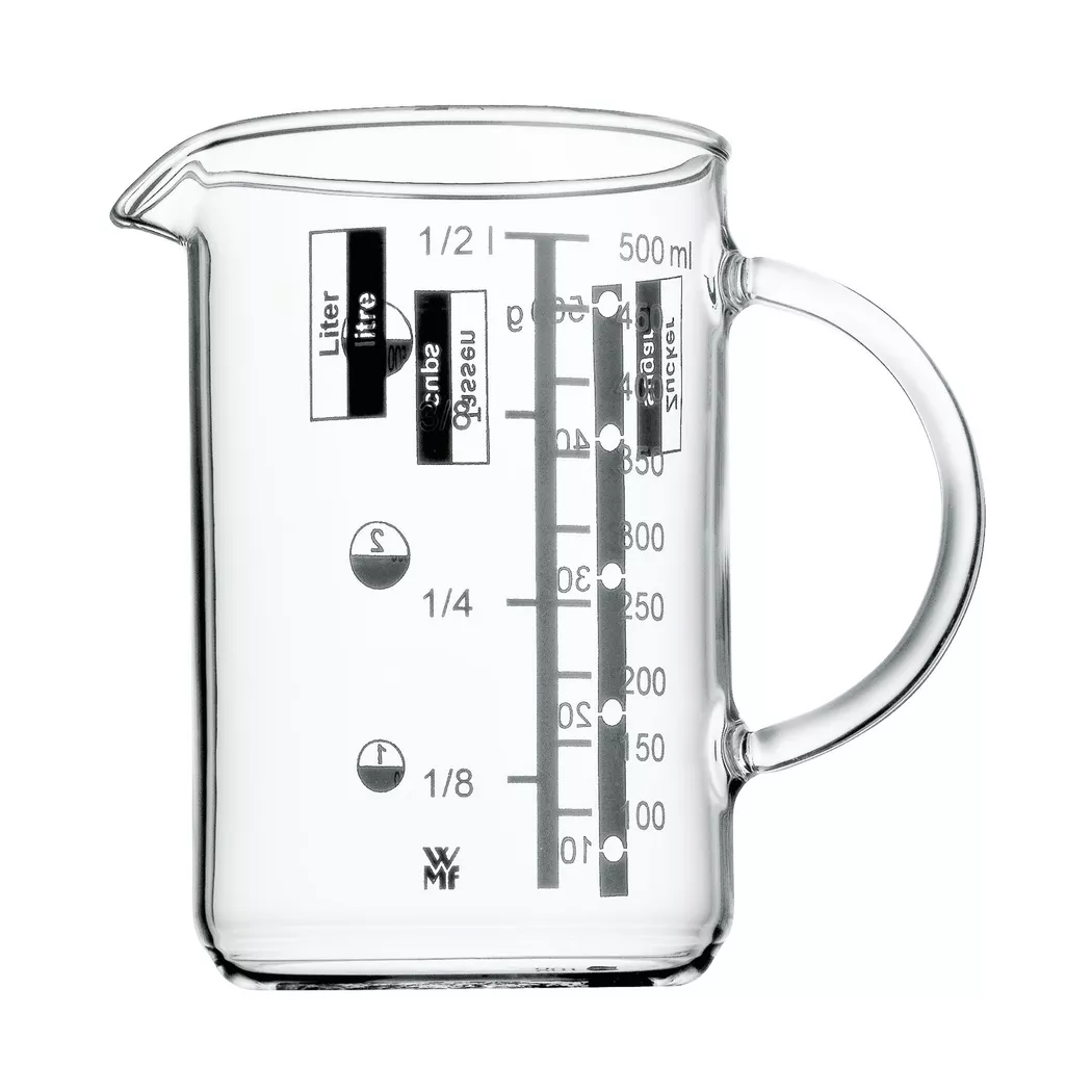 Wmf Verre Doseur Gourmet 1l Clear One Size