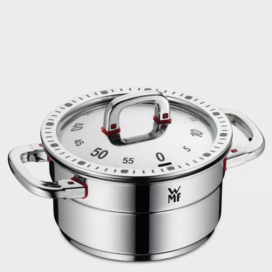 WMF 07.9976.6040 kitchen timer Mechanical kitchen timer Stainless steel