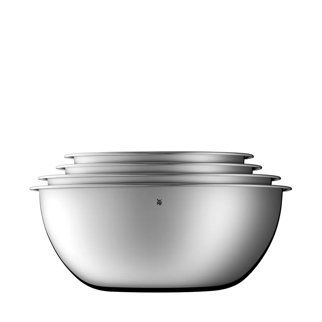 WMF 0645709990 Bowl set Round Stainless steel 4 pc(s)
