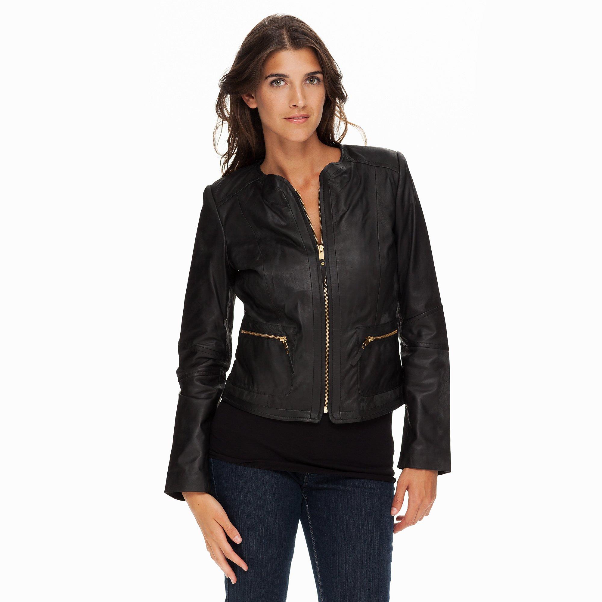 MANGO Veste en cuir femmes acheter en ligne MANOR