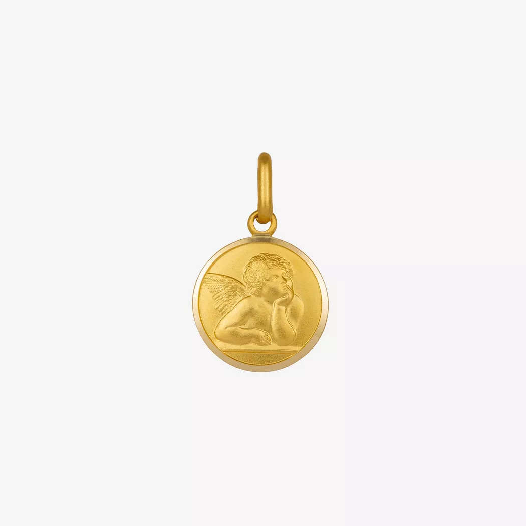 L' Atelier Gold 18 Karat by Manor - Anhänger, One Size, Gelbgold