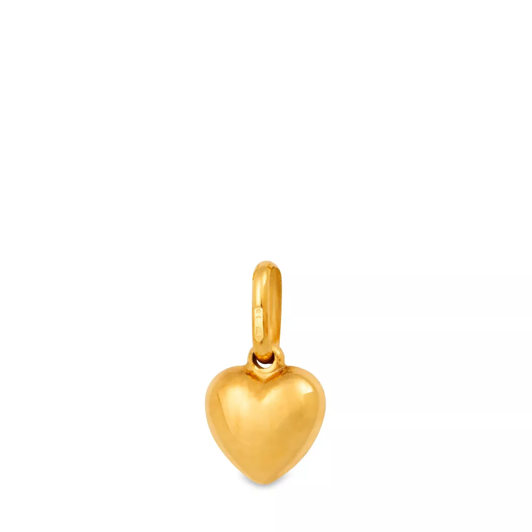 L' Atelier Gold 18 Karat by Manor - Anhänger, One Size, Gelbgold 10