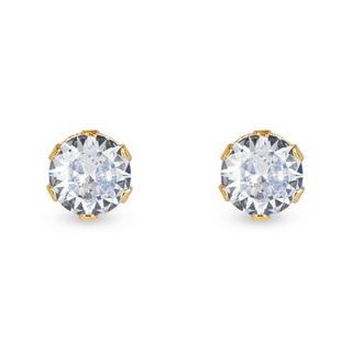 L' Atelier Gold 18 Karat by Manor  Orecchino zircone 