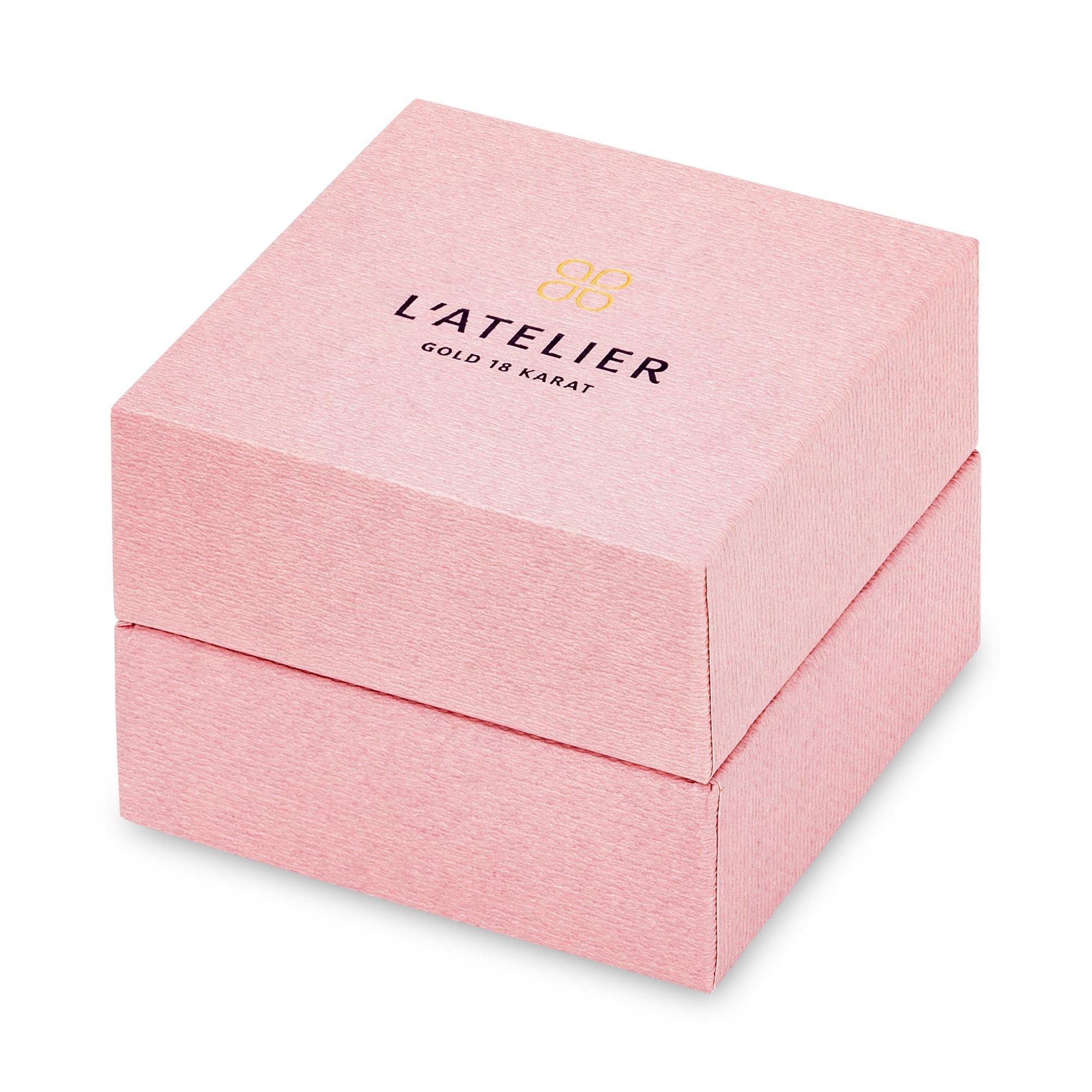 L' Atelier Gold 18 Karat by Manor  Boucle d'oreille 