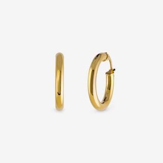 L' Atelier Gold 18 Karat by Manor  Creolen 