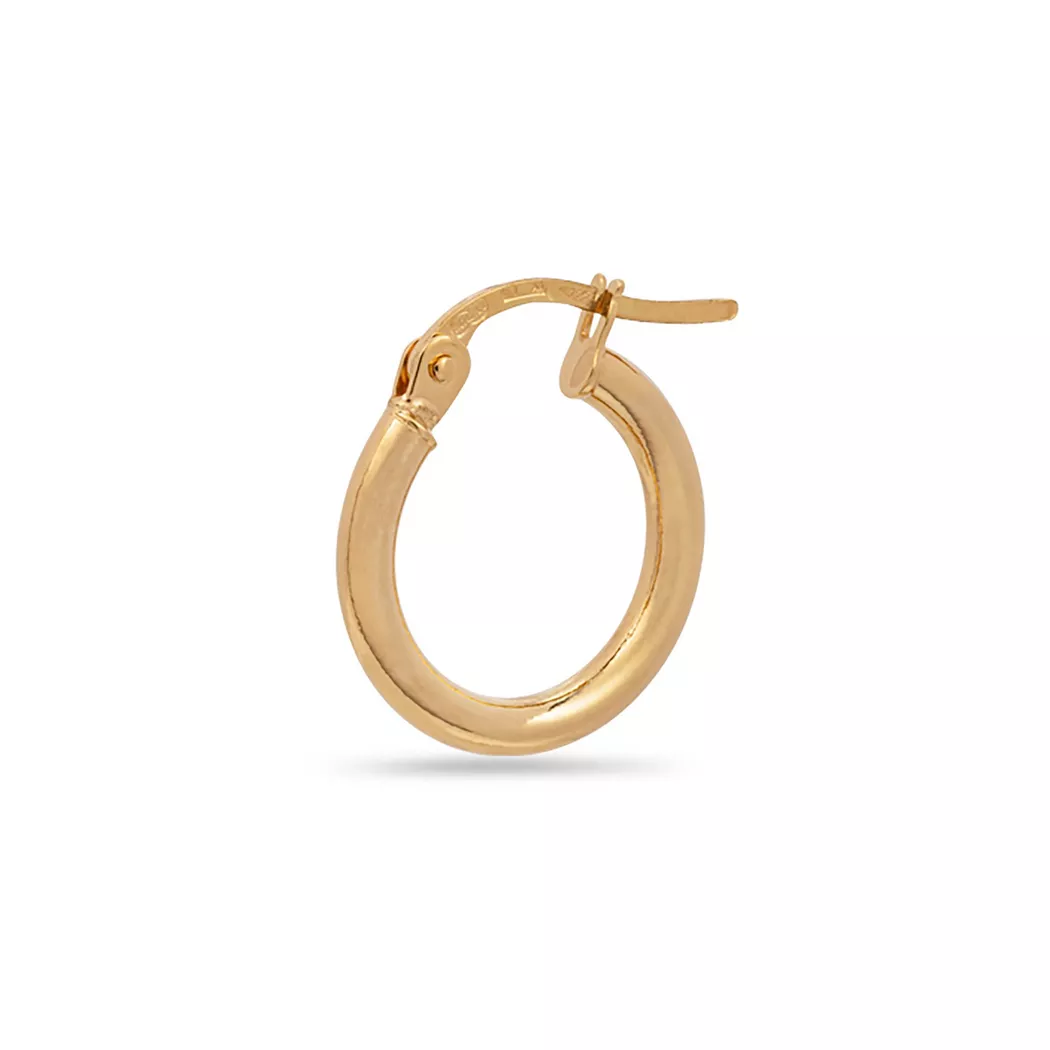 L' Atelier Gold 18 Karat by Manor - Einzelohrstecker, One Size, Gelbgold 5
