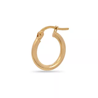 L' Atelier Gold 18 Karat by Manor  Einzelohrstecker Gelbgold