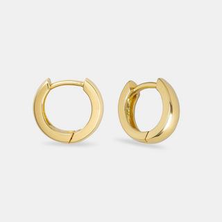 L' Atelier Gold 18 Karat by Manor Creolen Creolen 