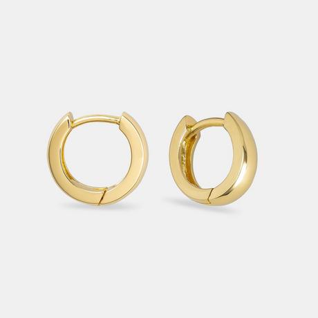 L' Atelier Gold 18 Karat by Manor Creolen Creolen 