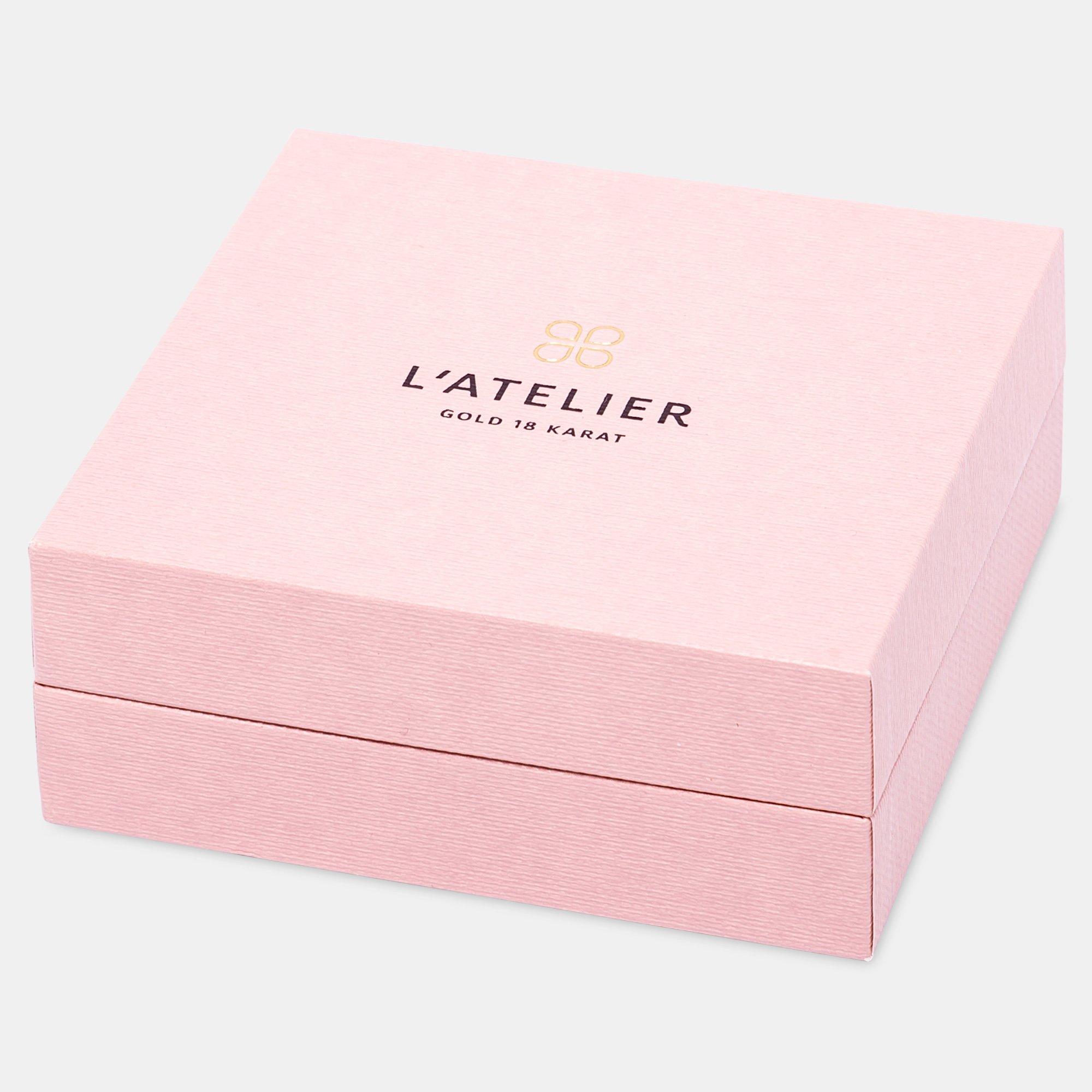 L' Atelier Gold 18 Karat by Manor Creolen Creolen 