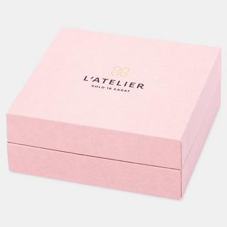 L' Atelier Gold 18 Karat by Manor Creolen Creolen 