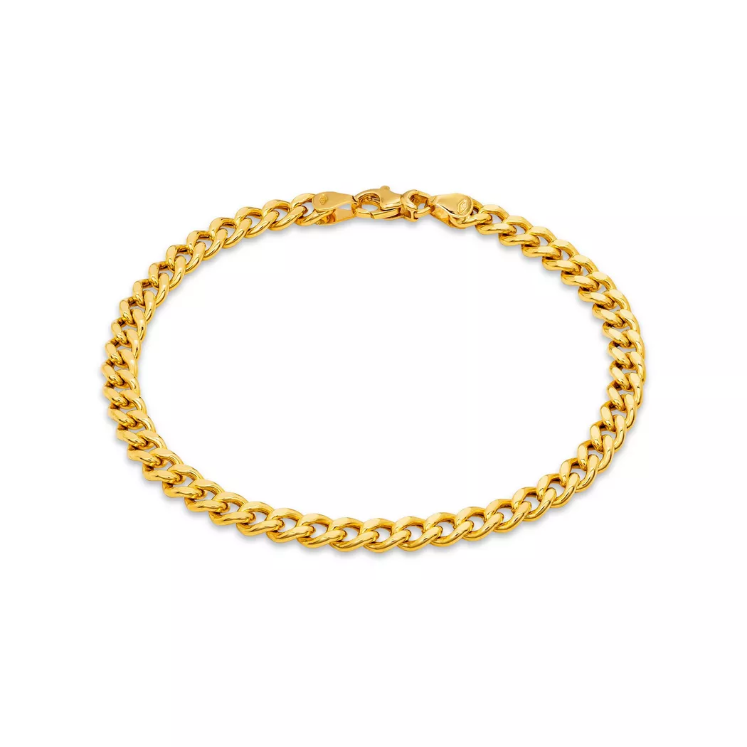 L' Atelier Gold 18 Karat by Manor - Armband, 21cm, Gelbgold 5