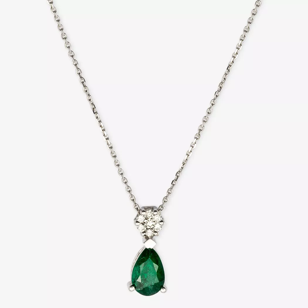 ZEN DIAMOND - Halskette, 45cm, Weissgold 7