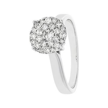 Ring mit Diamant