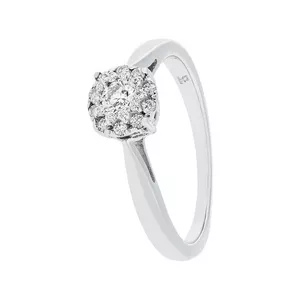 Ring mit Diamant