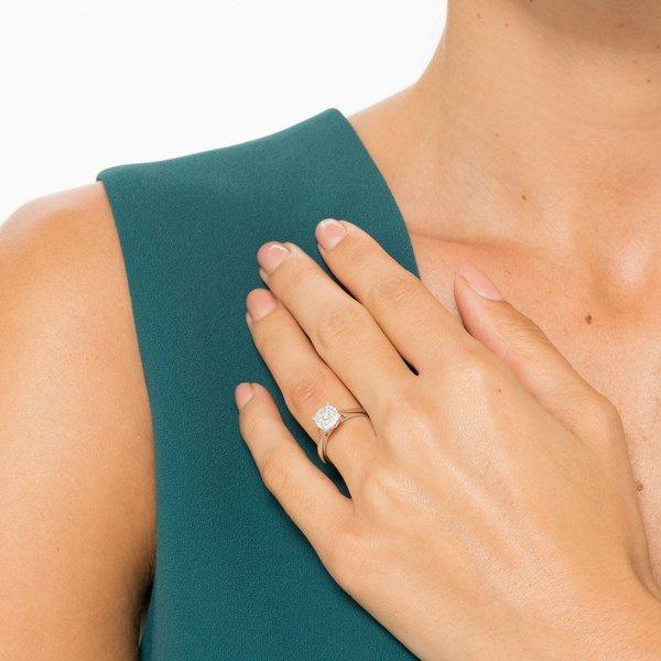 Sergio Ferris  Anello con diamante 