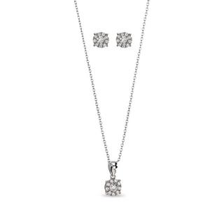 Sergio Ferris  Set Collier/Ohrschmuck 