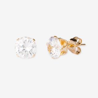 L' Atelier Gold 18 Karat by Manor  Parure collier/boucles d'oreilles 