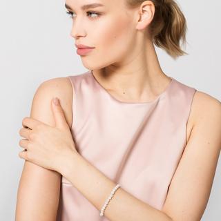 Puro  BRACCIALE CON PERLE 