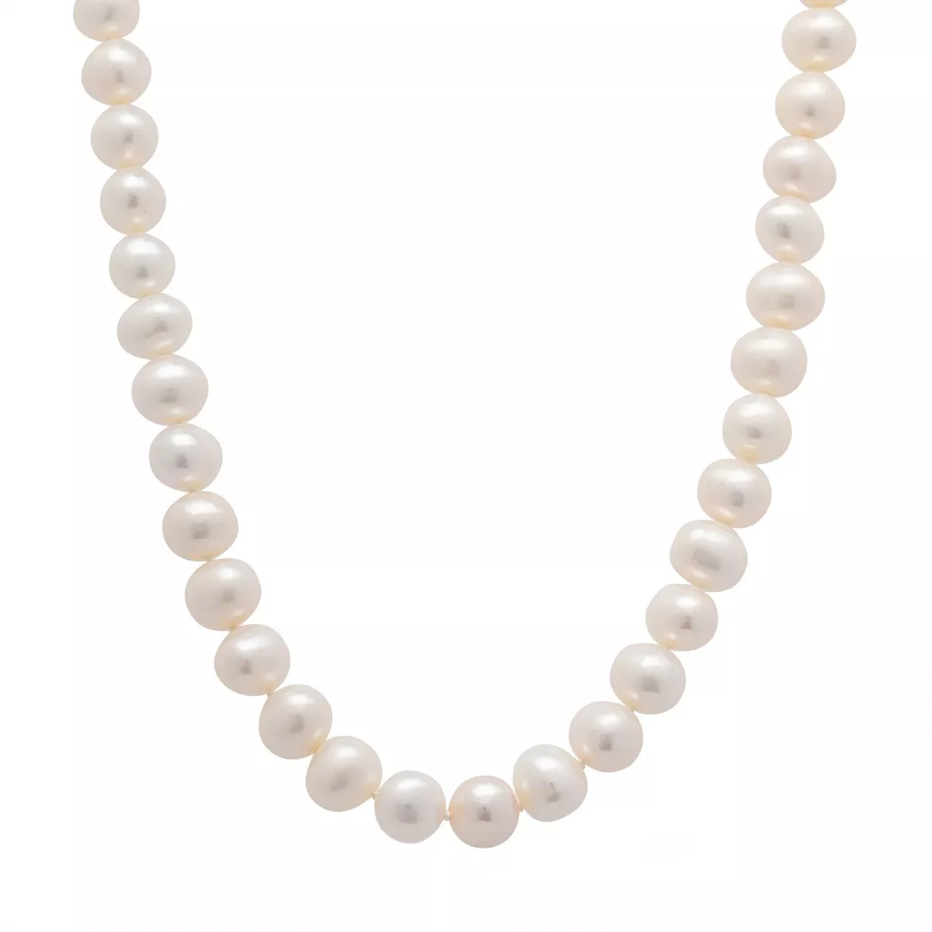 Puro® - Halskette, 45cm, Gelbgold 3