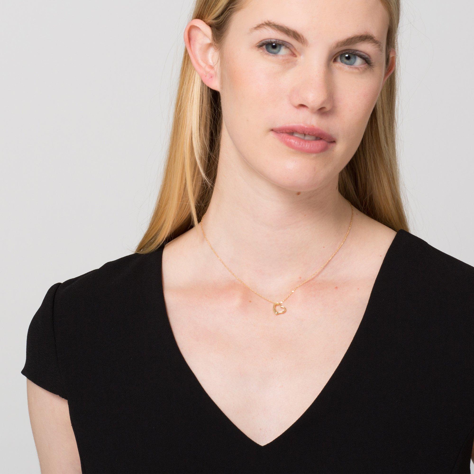 L' Atelier Gold 18 Karat by Manor  Collana con ciondolo 