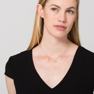 L' Atelier Gold 18 Karat by Manor  Collana con ciondolo 