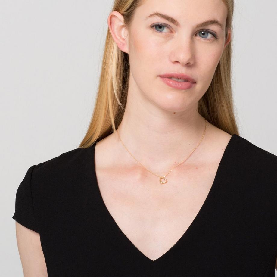 L' Atelier Gold 18 Karat by Manor  Collier avec pendentif 