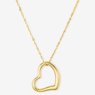 L' Atelier Gold 18 Karat by Manor  Halskette mit Anhänger 