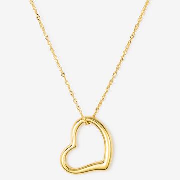 Halskette mit Anhänger