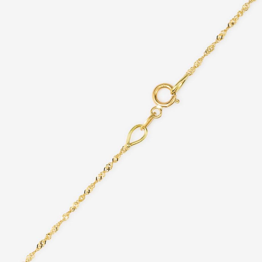 L' Atelier Gold 18 Karat by Manor  Collana con ciondolo 