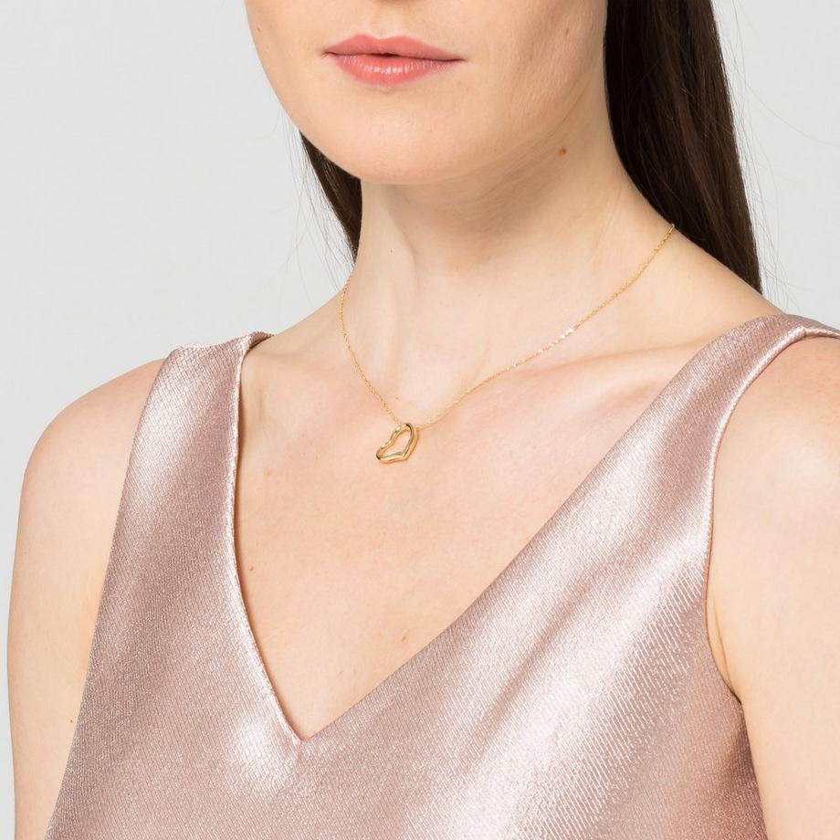 L' Atelier Gold 18 Karat by Manor  Collana con ciondolo 