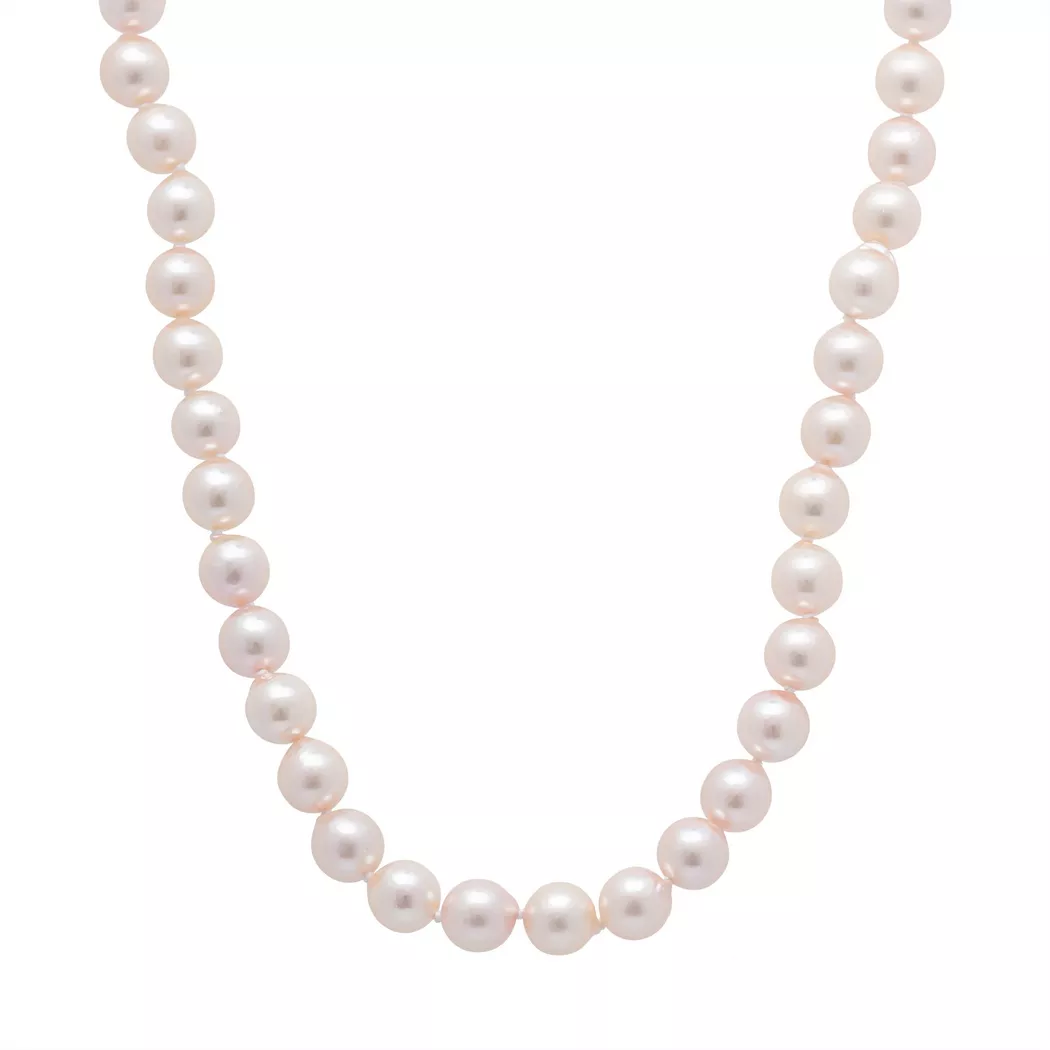 Puro® - Halskette, 45cm, Gelbgold 7