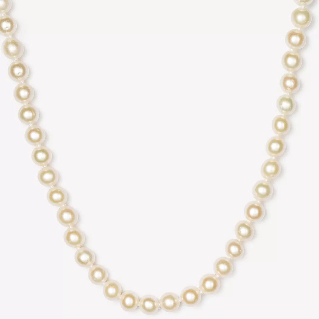 Puro® - Halskette, 42cm, Gelbgold 5