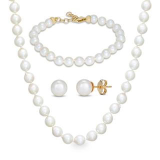 Puro  Parure collana/braccialetto/orecchini 