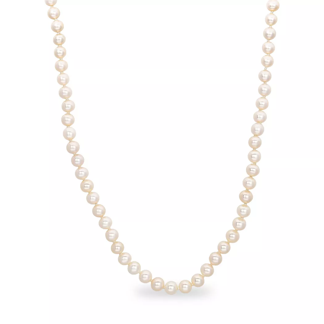 Puro® - Halskette, 45cm, Gelbgold 5