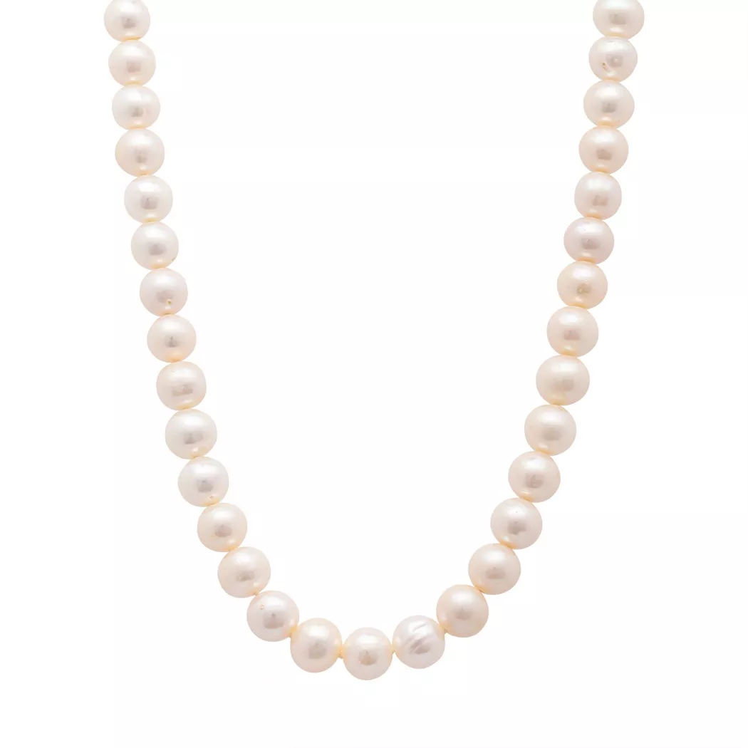 Puro® - Halskette, 45cm, Gelbgold