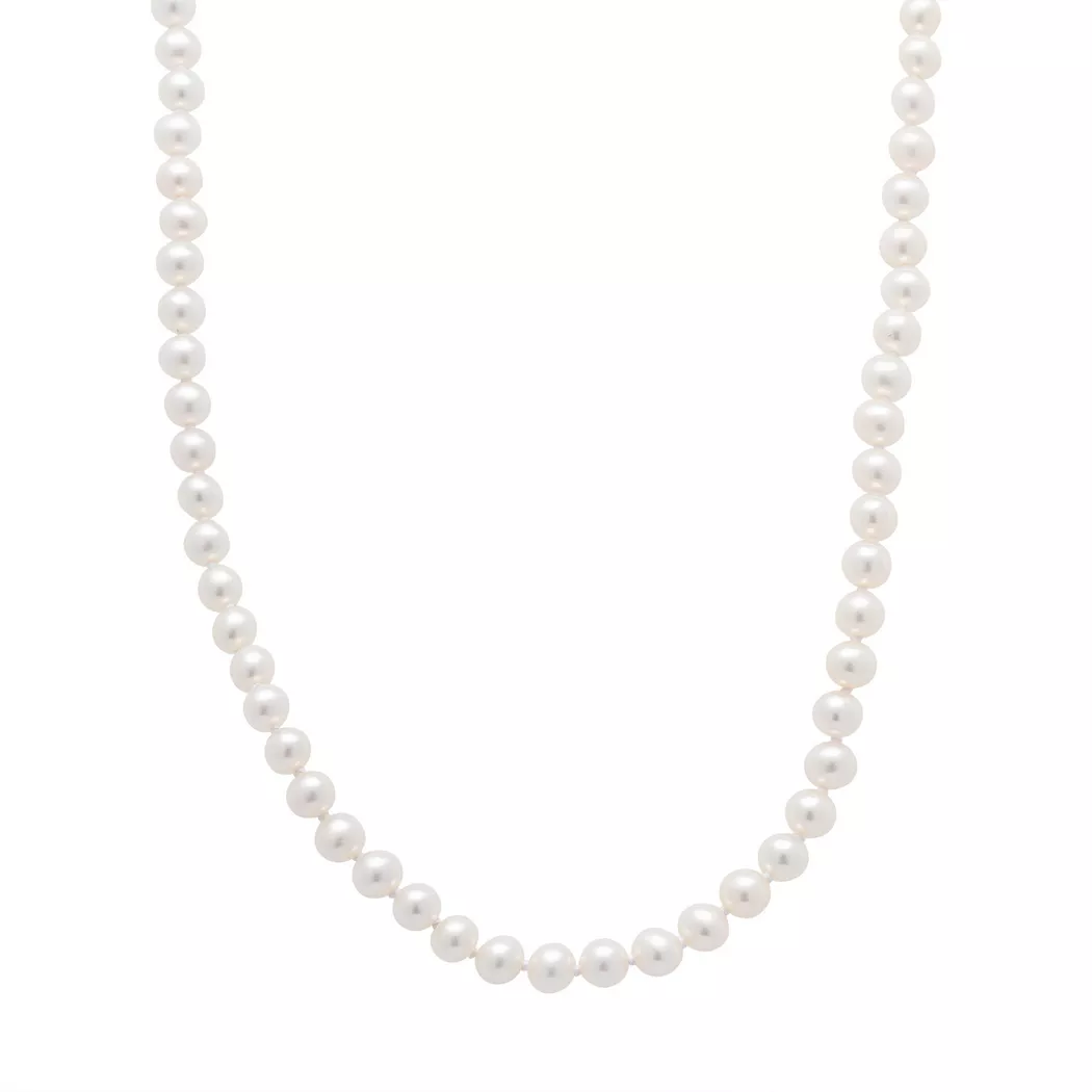 Puro® - Halskette, 45cm, Gelbgold 6