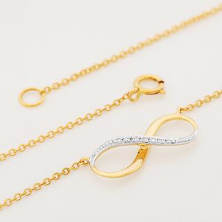 L' Atelier Gold 18 Karat by Manor  Halskette 